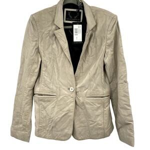 Bod & Christensen EVANGELINE Leather Jacket Medium